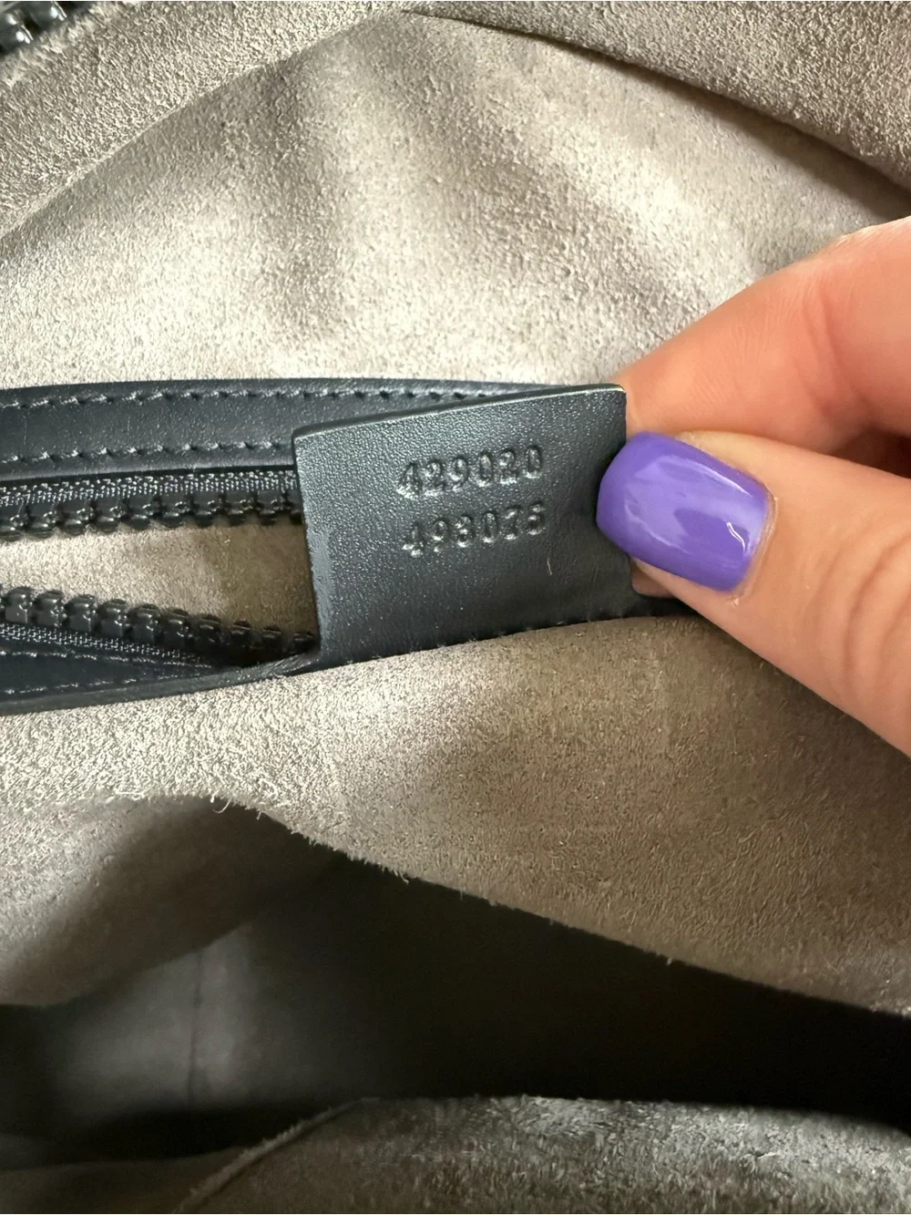 Gucci Beige GG Supreme Canvas Backpack